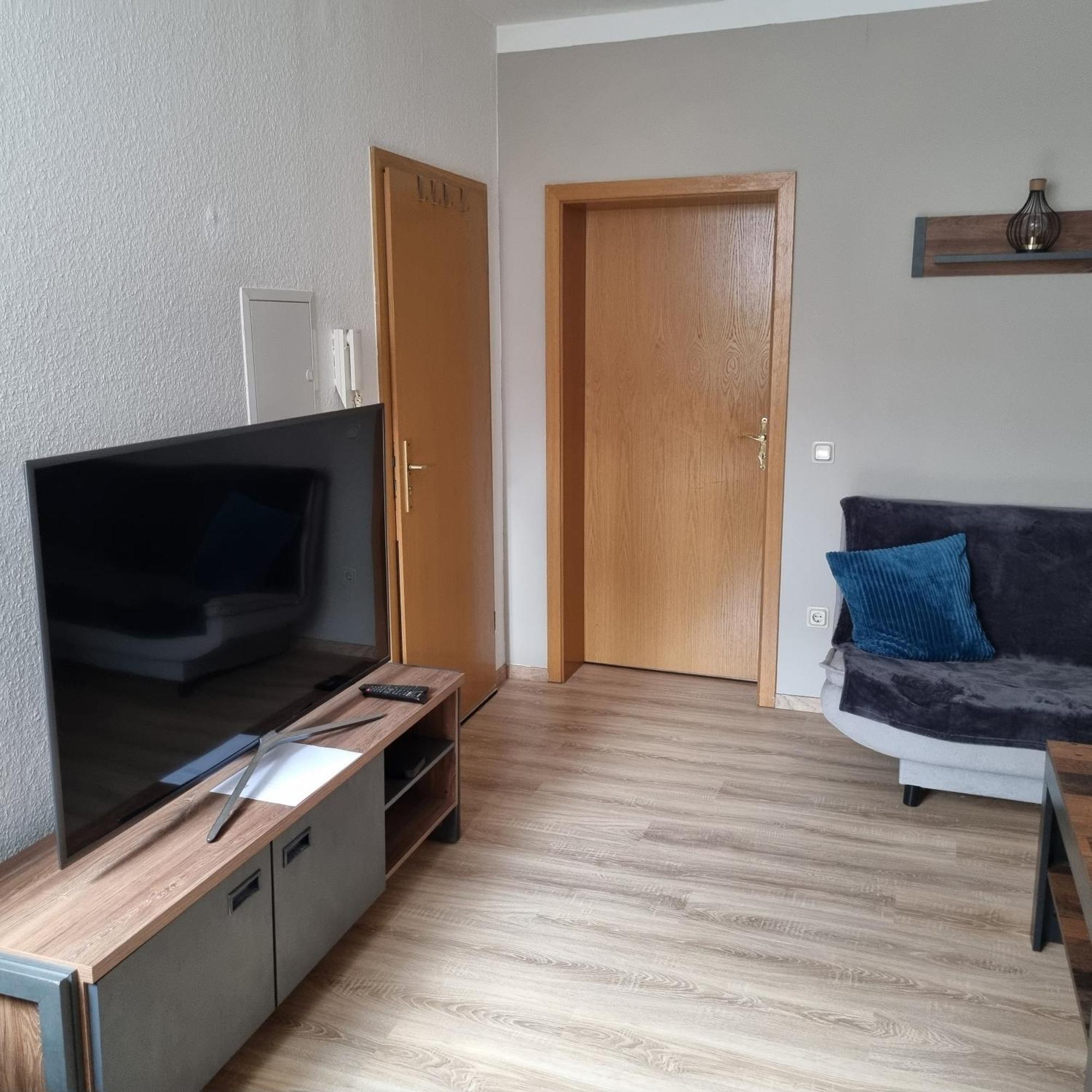 Lehn Dich Zurueck Apartment Muhlhausen Bagian luar foto