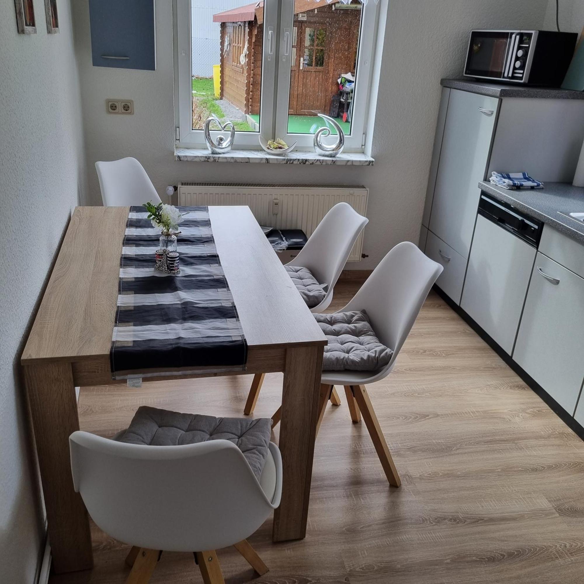 Lehn Dich Zurueck Apartment Muhlhausen Bagian luar foto