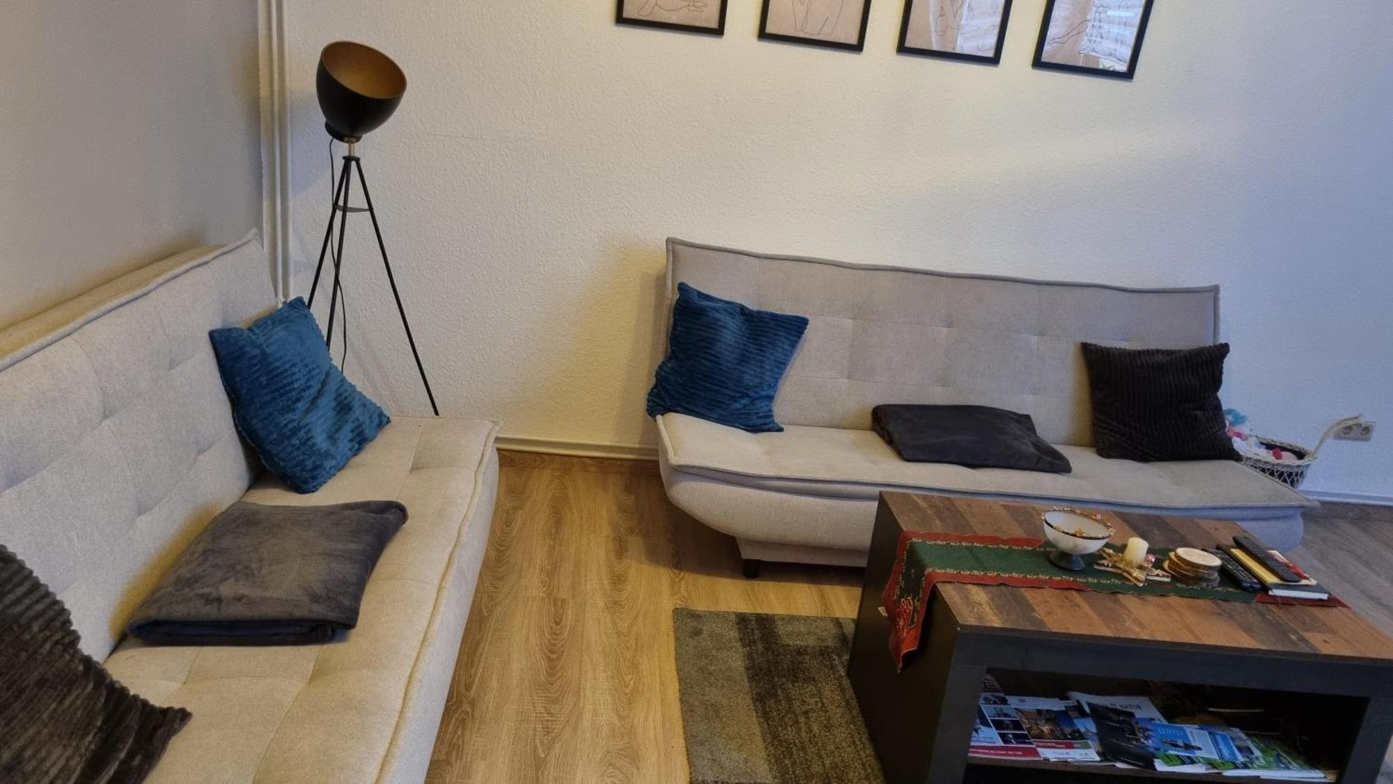 Lehn Dich Zurueck Apartment Muhlhausen Bagian luar foto