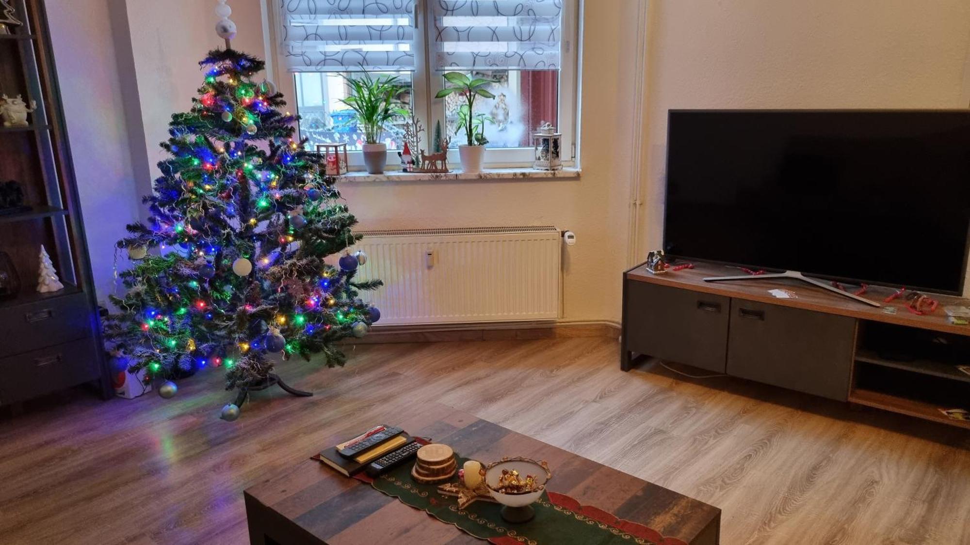 Lehn Dich Zurueck Apartment Muhlhausen Bagian luar foto