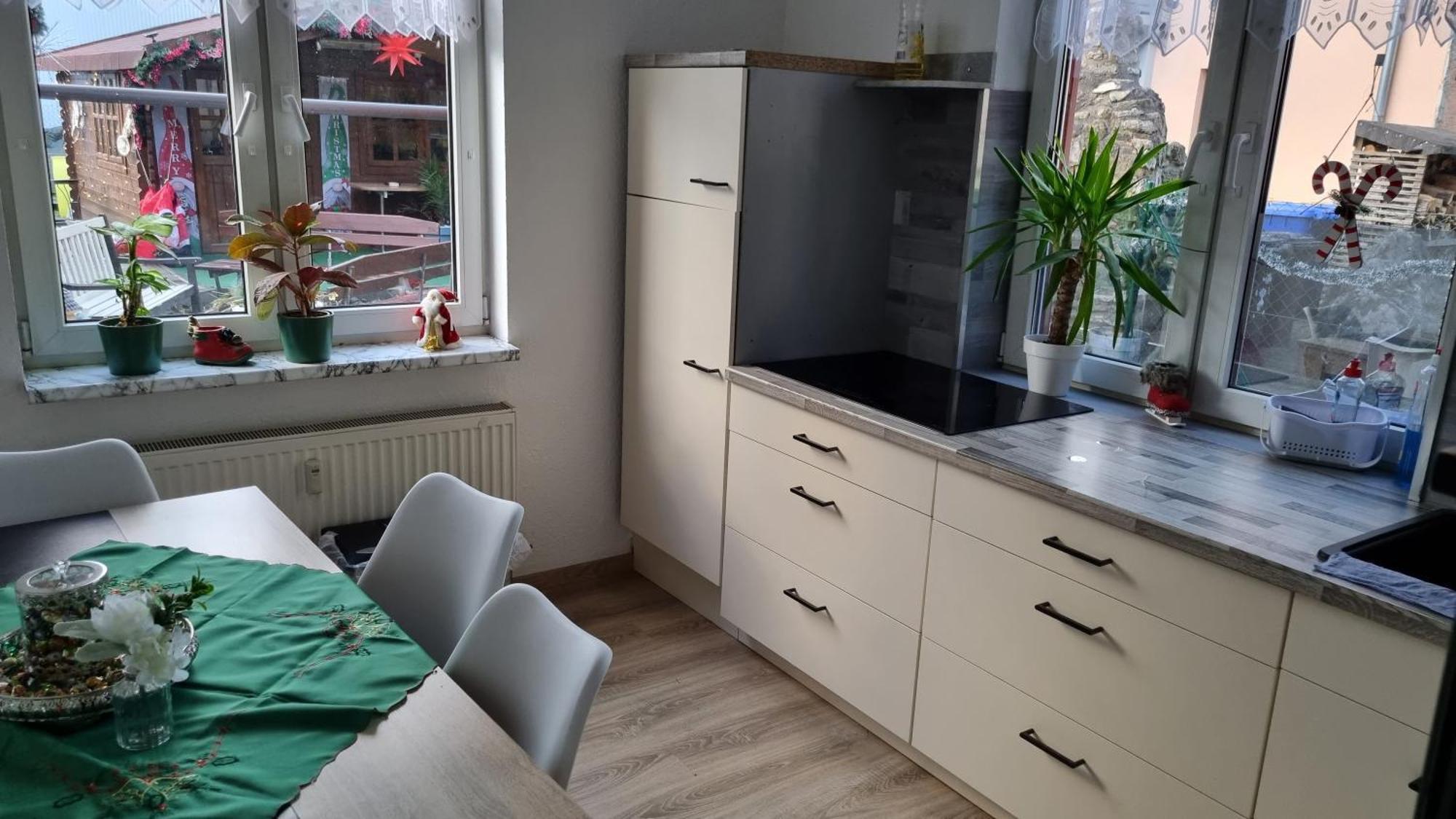 Lehn Dich Zurueck Apartment Muhlhausen Bagian luar foto